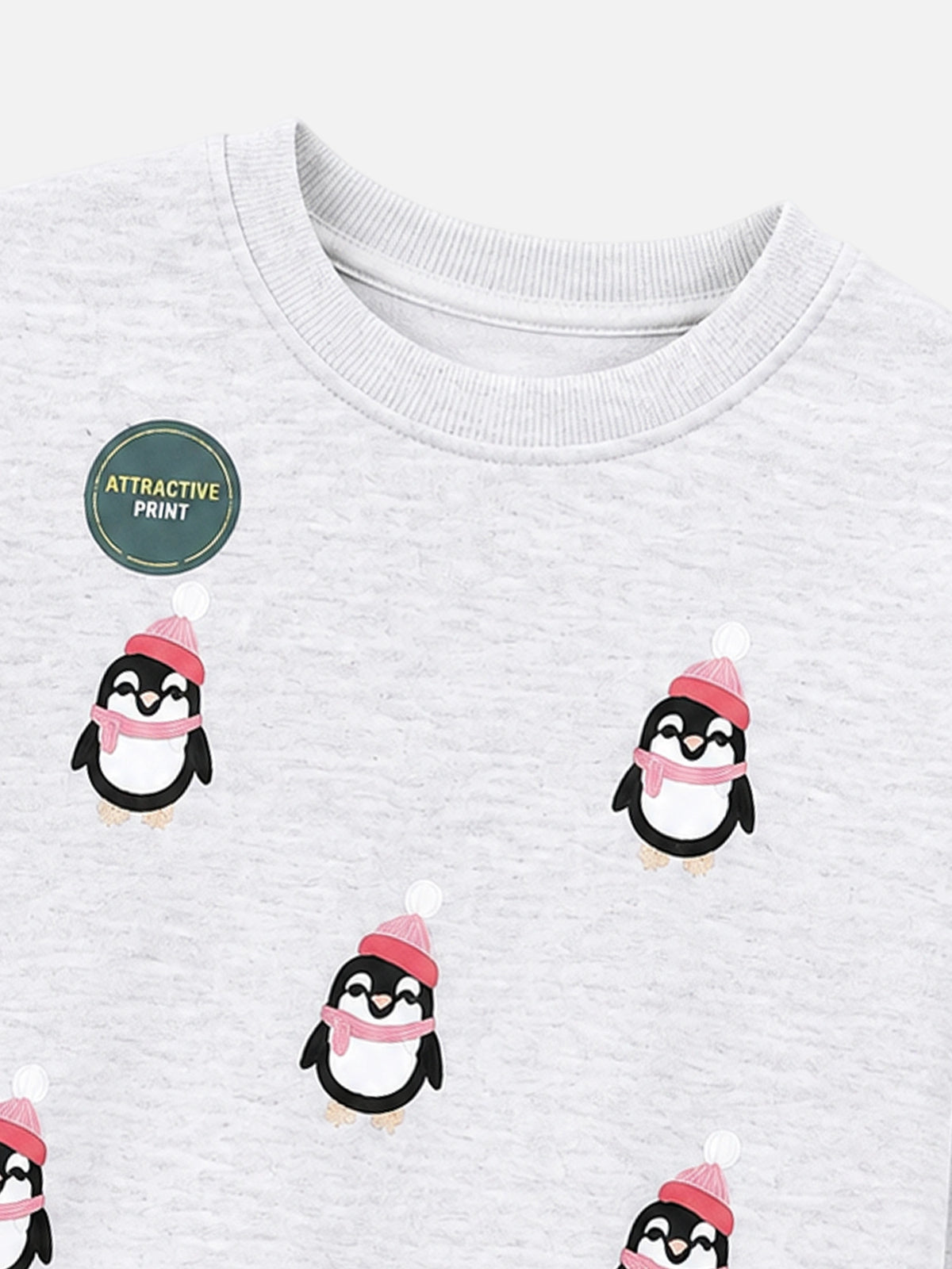 Girls Sweatshirt for Casual Wear, Everyday Comfort, Easy Styling and Regular Wardrobe Essentials for Outings