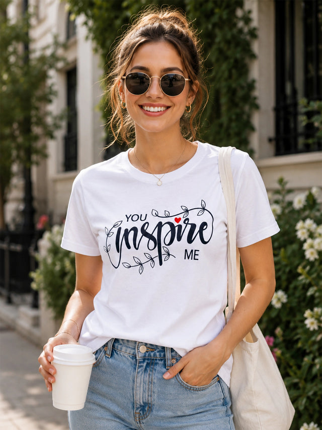 Women T-Shirt Round Neck Half Sleeves with Simple Everyday Styling for Casual Wear and Easy Pairing Comfort