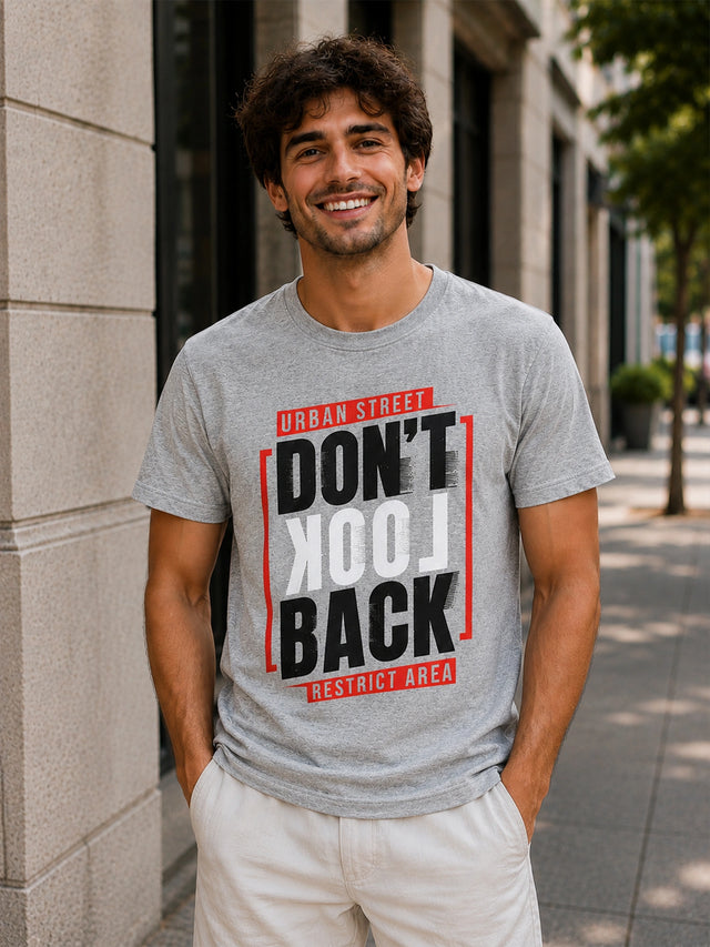 Men Round Neck Half Sleeves T-Shirt Solid Casual Wear Top for Everyday Outfits, Travel and Smart Basics