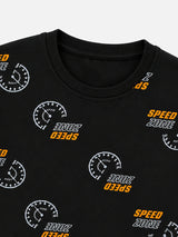 Boys Printed Round Neck Full Sleeve T-Shirt for Casual Wear, Comfortable Coverage and Everyday Wardrobe Use - Pack of 1