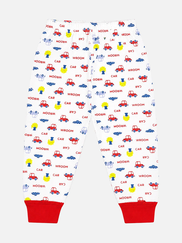Unisex Front Open Thermal Suit with Full Sleeves Top and Bottom for Baby Winter Wear and Sleep Comfort