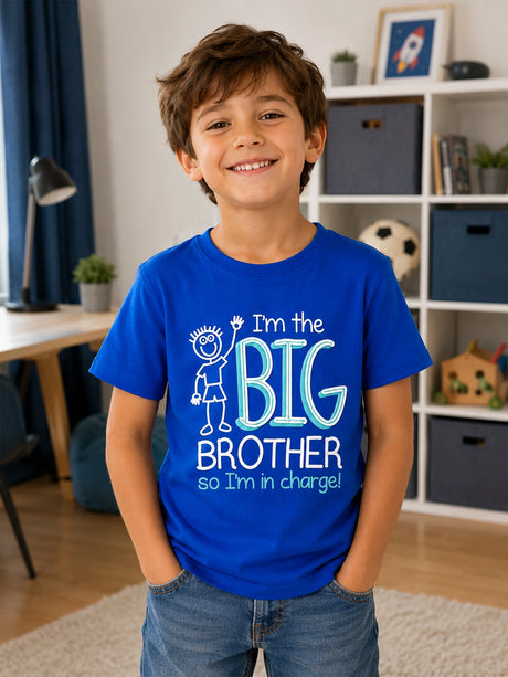 Boys 100% Cotton T-Shirt Round Neck Half Sleeves