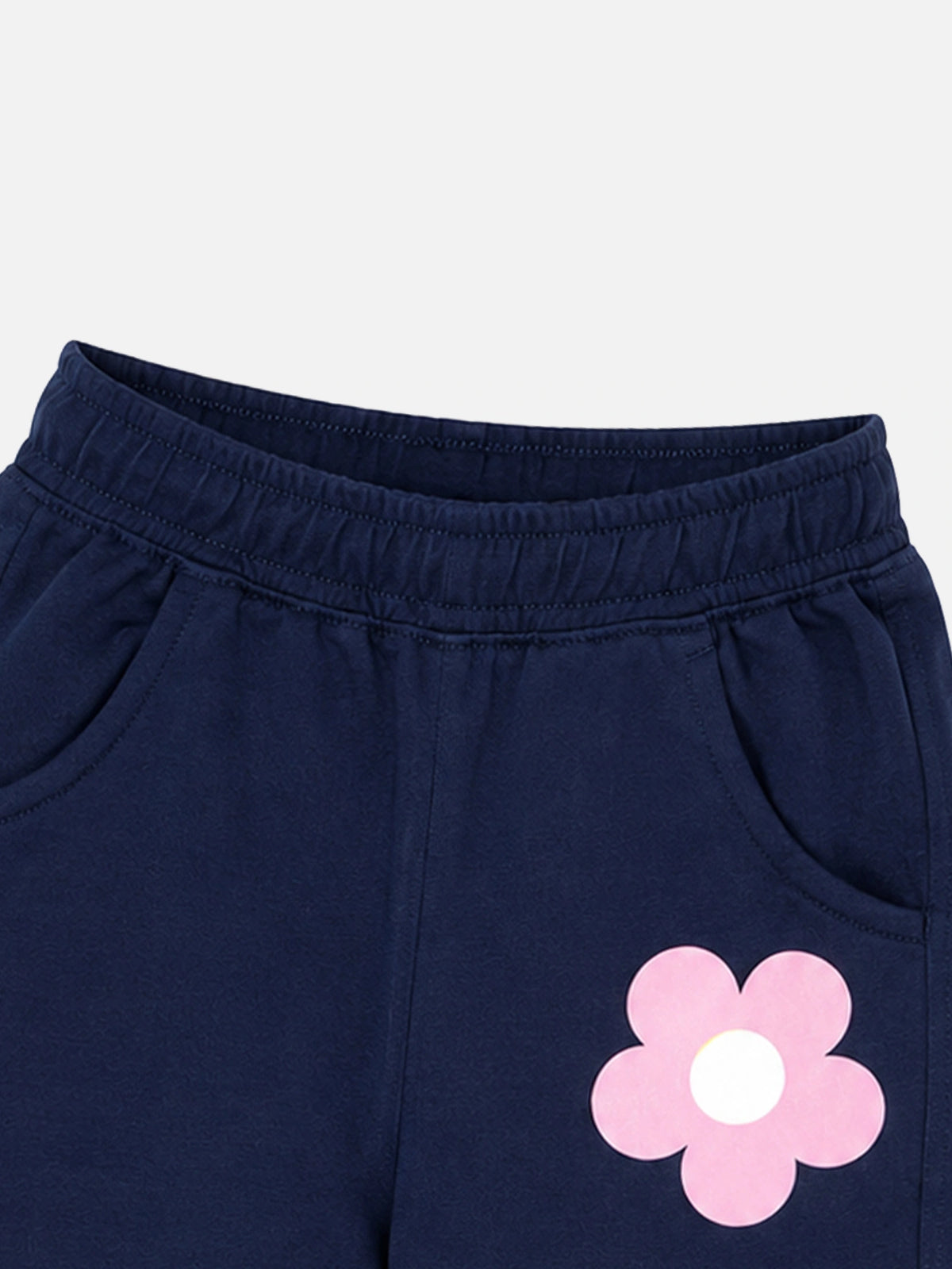 Girls 100% Cotton Track Pant for Casual Wear, Lounge Comfort, Easy Movement and Regular Wardrobe Use