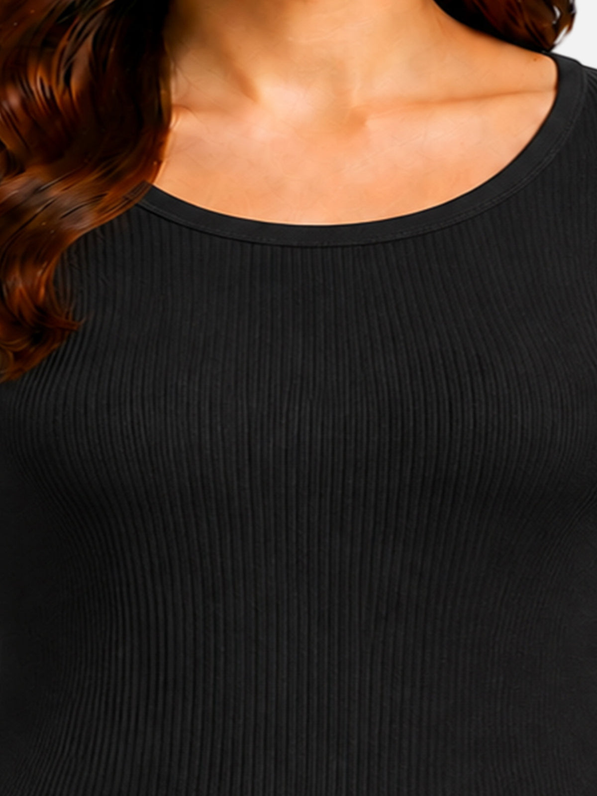 Women Thermal Top with Round Neck and Full Sleeves for Winter Layering, Everyday Warmth and Cold Weather Comfort