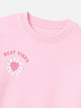 Girls Sweatshirt for Everyday Casual Wear, Warm Layering Comfort and Practical Wardrobe Essentials for Daily Use