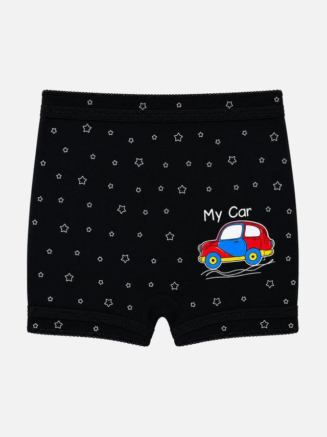 Unisex 100% Cotton Bloomer Innerwear with Relaxed Coverage for Everyday Comfort Essentials - Pack of 3