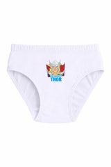 Boys Avengers Brief Inner Elastic Pack of 5 - Bodycare