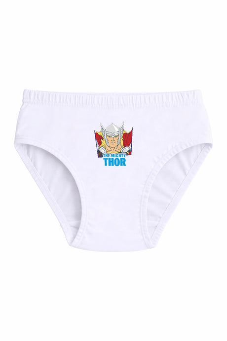 Boys Avengers Brief Inner Elastic Pack of 5