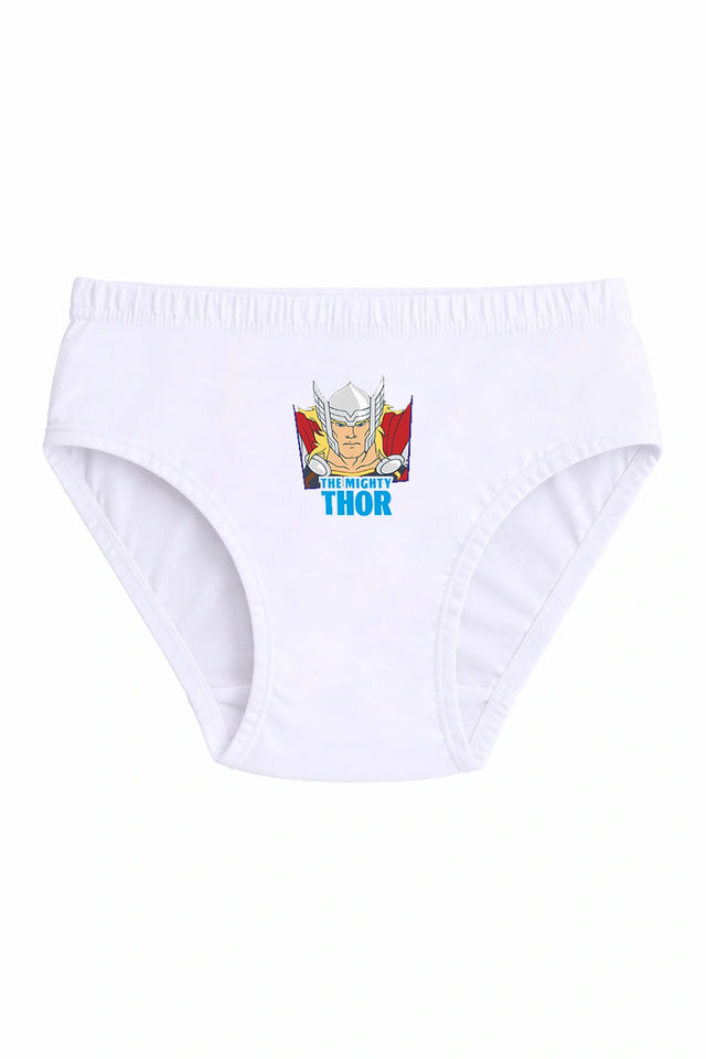 Boys Avengers Brief Inner Elastic Pack of 5 - Bodycare