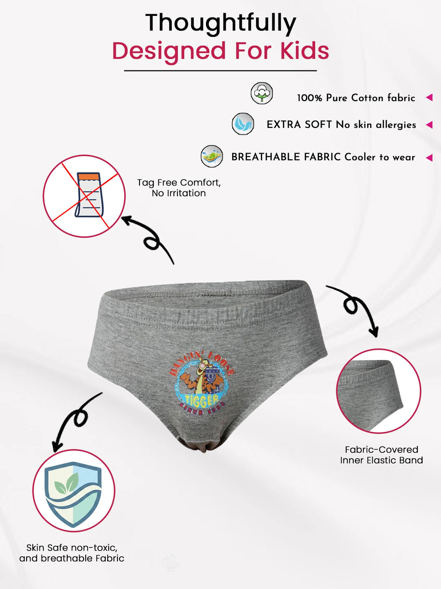 Boys Cotton Brief Inner Elastic Pack of 3