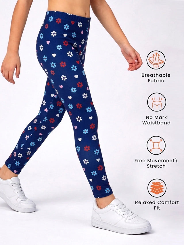 Girls Leggings Pack of 1 - Bodycare