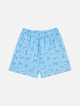 Baby 100% Cotton Front Open Half Sleeves Short Suit with Self Design for Everyday Comfort and Easy Dressing