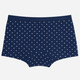 Girls 100% Cotton Boyshorts Inner Elastic Stretch Pack of 2 - Bodycare