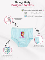 Baby Girls Frozen Panty Top Elastic Pack of 6 - Bodycare