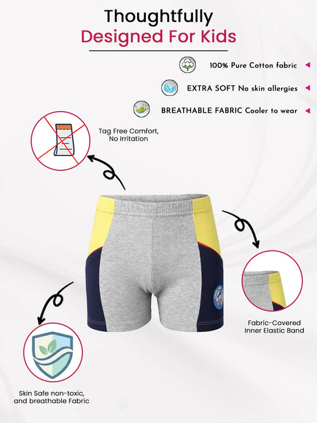 Boys Mickey & Friends Trunk Inner Elastic Pack of 2 - Bodycare