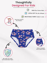 Girls Panty Inner Elastic Pack of 6 - Bodycare