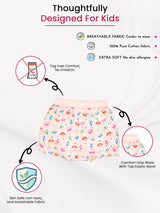 Unisex Cotton Spandex Bloomer Lycra Waistband Pack of 6 - Bodycare
