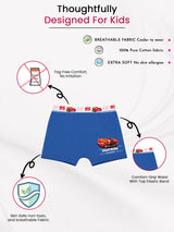 Boys Cars Trunk Top Elastic Pack of 3 - Bodycare