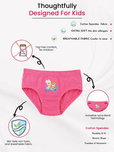 Girls Frozen Panty Inner Elastic Pack of 3 - Bodycare