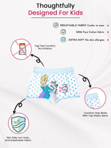 Girls Frozen Boyshorts Lycra Band Pack of 2 - Bodycare