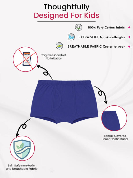 Boys Trunk Inner Elastic Pack of 3 - Bodycare