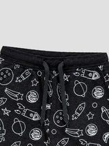Baby Boys Printed Track Pant for Comfortable Casual Dressing, Lounge Wear and Easy Everyday Movement - Pack of 1