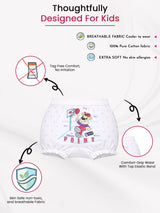 Unisex Cotton Spandex Bloomer Stretch Lycra Band Pack of 6 - Bodycare