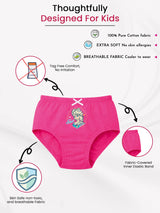 Girls Frozen Panty Inner Elastic Pack of 5 - Bodycare