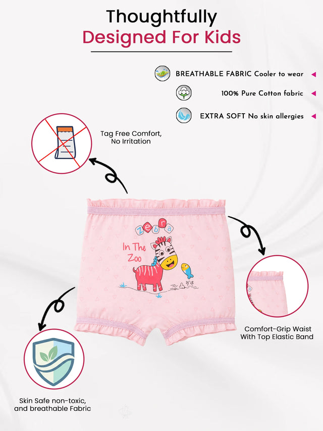 Unisex 100% Cotton Bloomer Pack of 6 - Bodycare