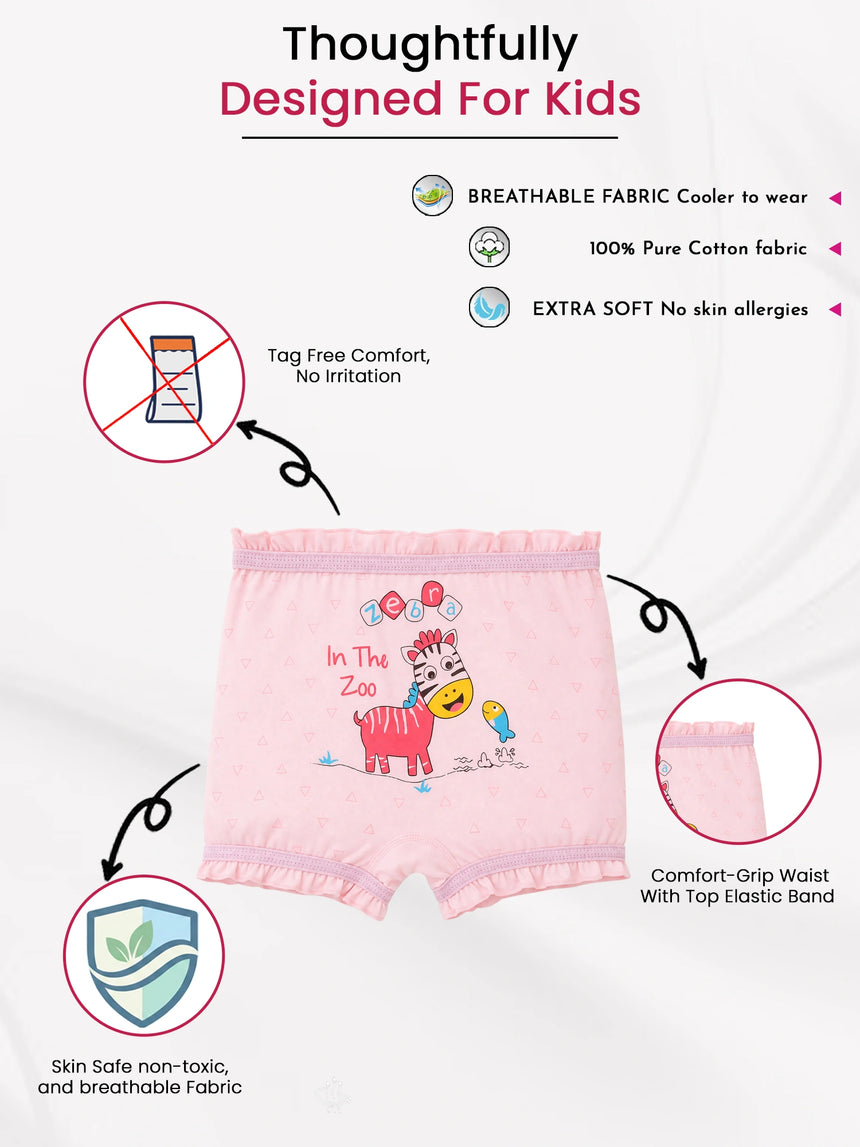 Unisex 100% Cotton Bloomer Pack of 6 - Bodycare