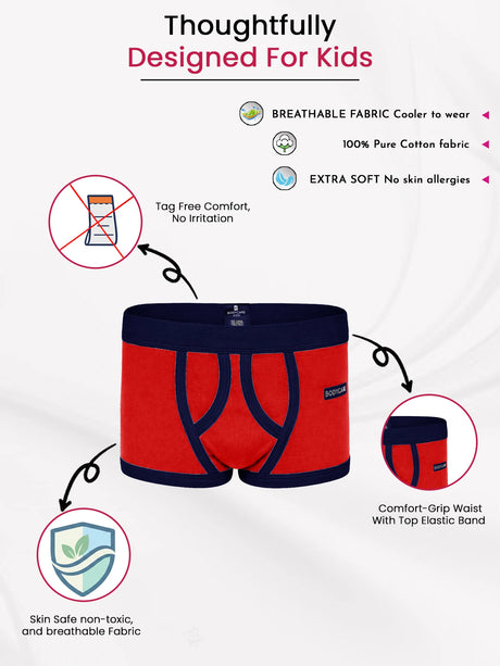 Boys Trunk Lycra Band Pack of 2 - Bodycare