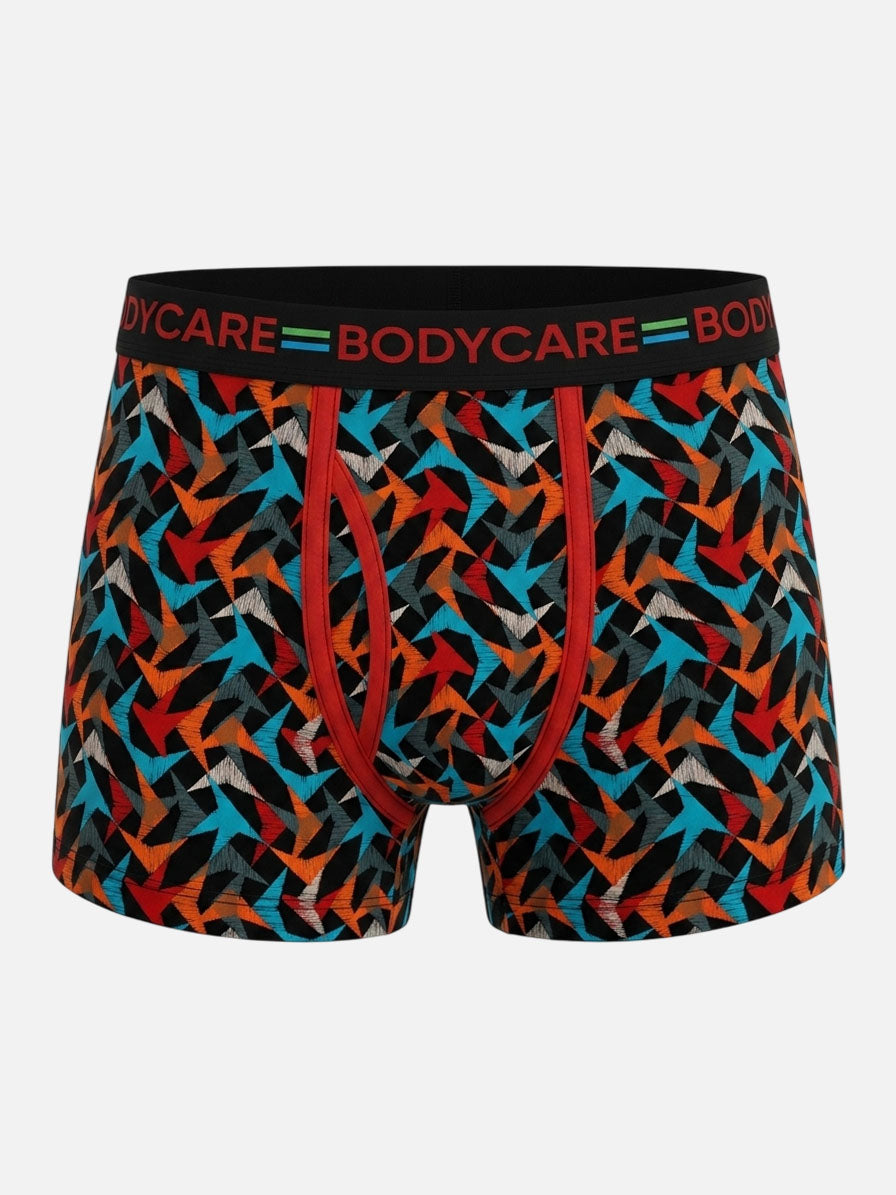 Boys Cotton Solid Innerwear Trunks with Top Elastic, Soft Breathable Fabric and Comfortable Stretch Fit - Pack of 2
