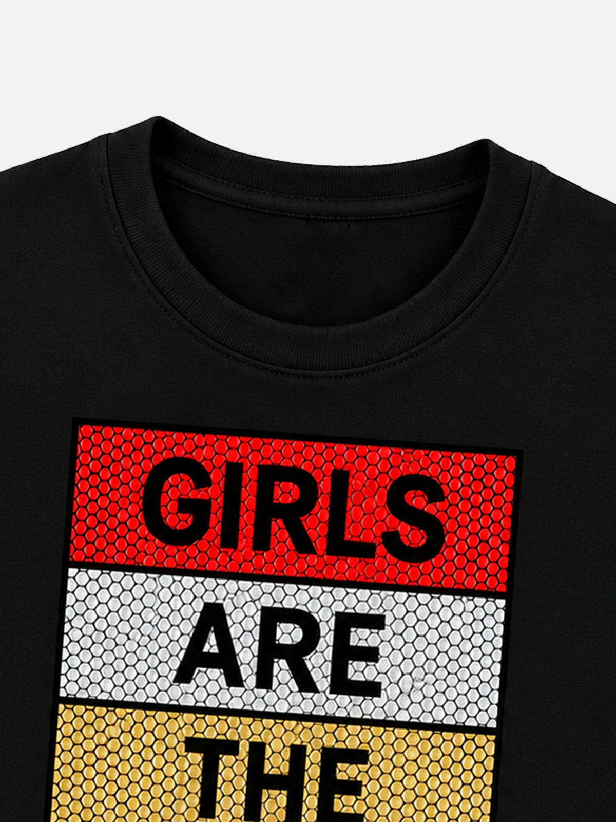 Girls Cotton Round Neck Half Sleeves T-Shirt for Casual Wear, Easy Movement and Everyday Wardrobe Use