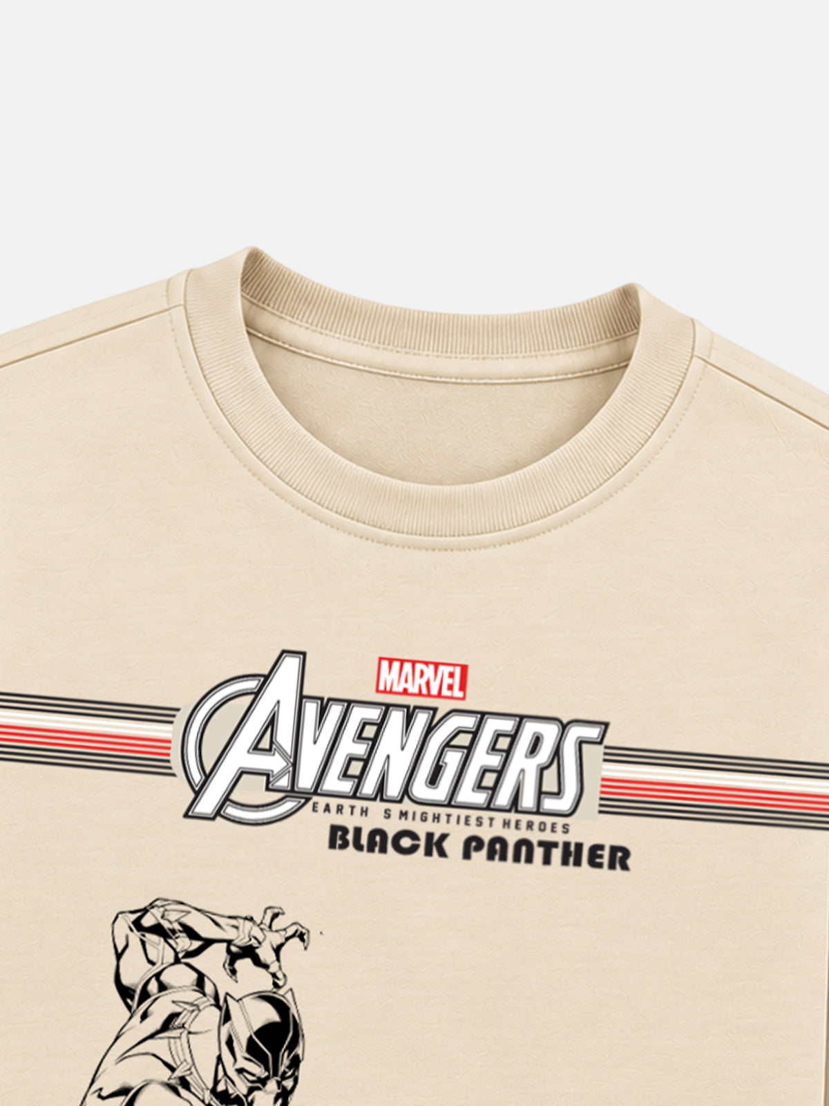 Boys Avengers Round Neck Full Sleeves Sweatshirt for Casual Wear, Lounge Comfort and Everyday Wardrobe Use