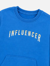 Girls Round Neck Full Sleeve Sweatshirt for Casual Wardrobe Comfort, Lounge Wear and Regular Winter Styling
