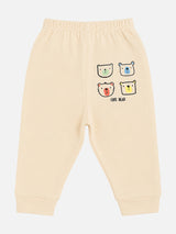 Boys Solid Long Length Pyjama for Comfortable Sleepwear, Lounge Wear and Regular Nightwear Use - Pack of 3
