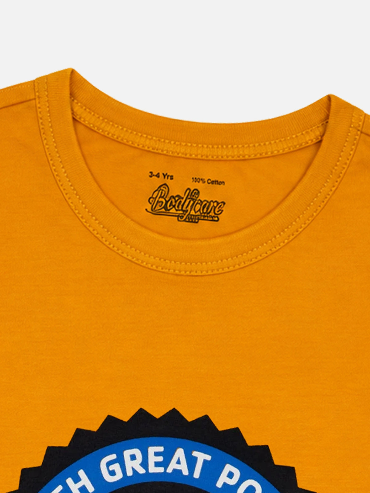 Boys Graphic Print T-Shirt with Round Neck Half Sleeves for Playtime, Casual Wear, Regular Use and Everyday Comfort