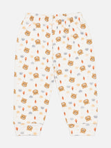 Unisex Front Open Thermal Suit with Cotton Rich Stretch Fabric for Baby Winter Wear and Comfortable Fit