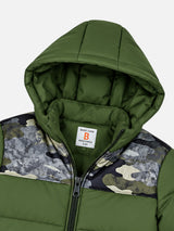 Boys Hooded Full Sleeves Jacket with Comfortable Outerwear Styling, Easy Movement and Regular Use Comfort