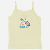 Girls Vest Dori Neck Sleeveless Pack of 6 - Bodycare