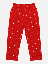Girls Cotton Night Suit for Comfortable Sleepwear, Lounge Wear and Everyday Nightwear Essentials for Daily Use