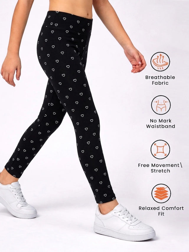 Girls Leggings Pack of 1 - Bodycare
