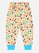 Unisex Printed Vest and Pajami Set for Everyday Comfort, Lounge Wear, Sleepwear Essentials and Regular Use