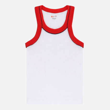 Boys Vest Round Neck Sleeveless Pack of 3