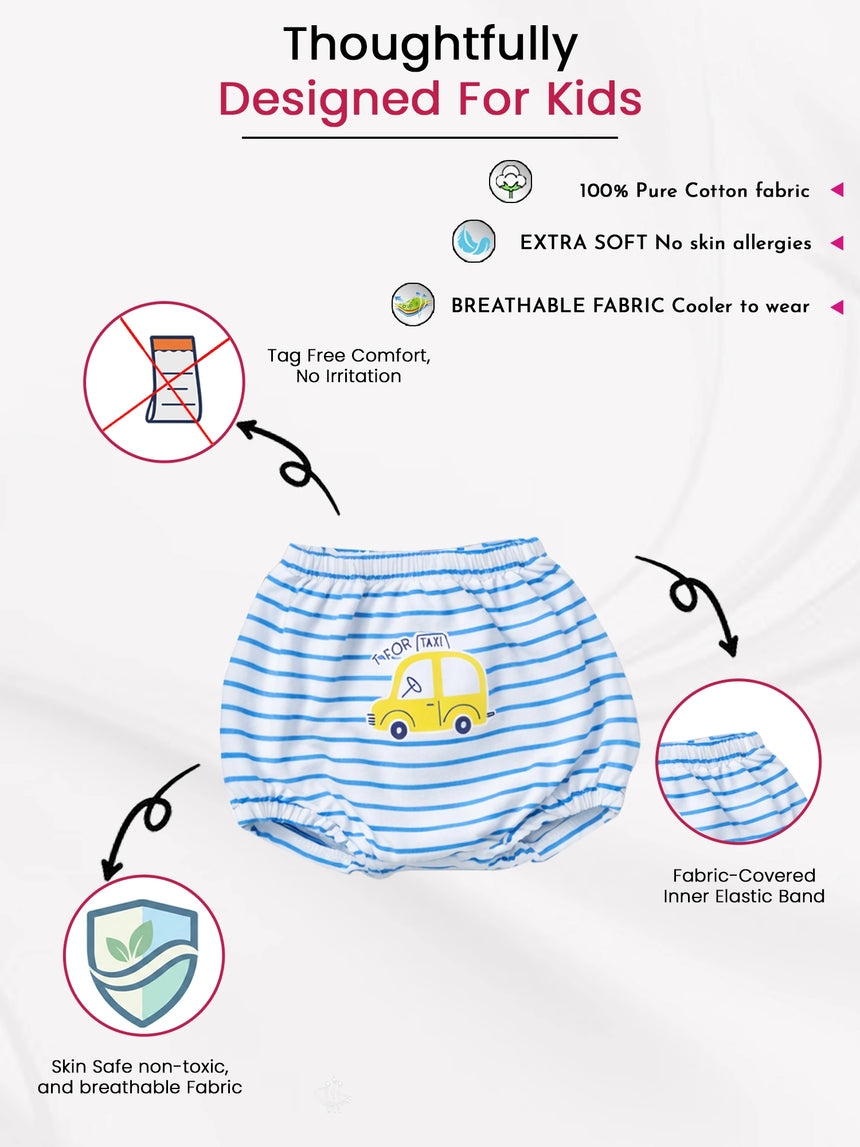 Baby Trunk Inner Elastic Pack of 3