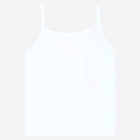 DYCA Girls Cotton Vest Dori Neck Sleeveless Pack Of 6