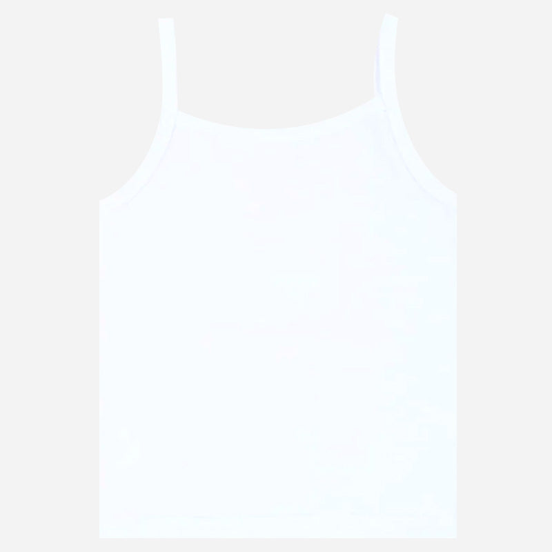 DYCA Girls Cotton Vest Dori Neck Sleeveless Pack Of 6