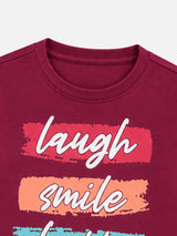 Girls Round Neck Full Sleeve T-Shirt for Casual Wear, Comfortable Coverage and Regular Wardrobe Use - Pack of 1
