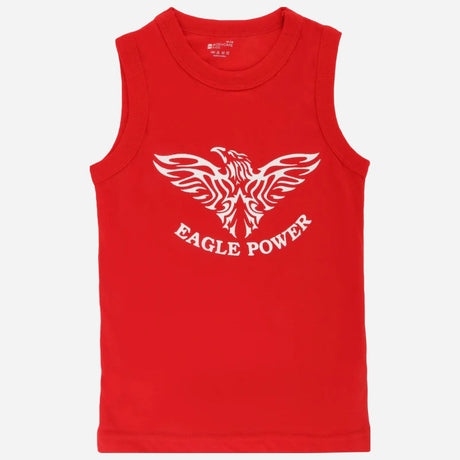 Bodycare Boys Vest Round Neck Sleeveless Pack Of 3