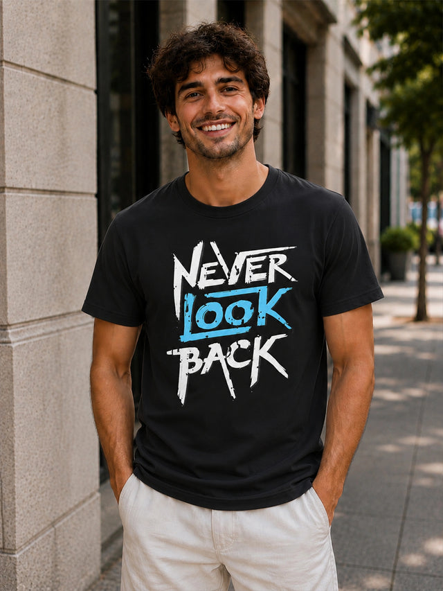 Men Solid T-Shirt Round Neck Half Sleeves with Everyday Casual Styling for Comfort and Easy Pairing Essentials